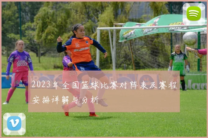 2023年全国篮球比赛对阵表及赛程安排详解与分析