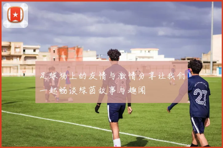 足球场上的友情与激情分享让我们一起畅谈绿茵故事与趣闻