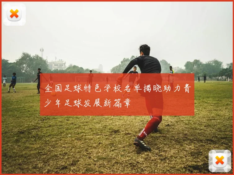 全国足球特色学校名单揭晓助力青少年足球发展新篇章